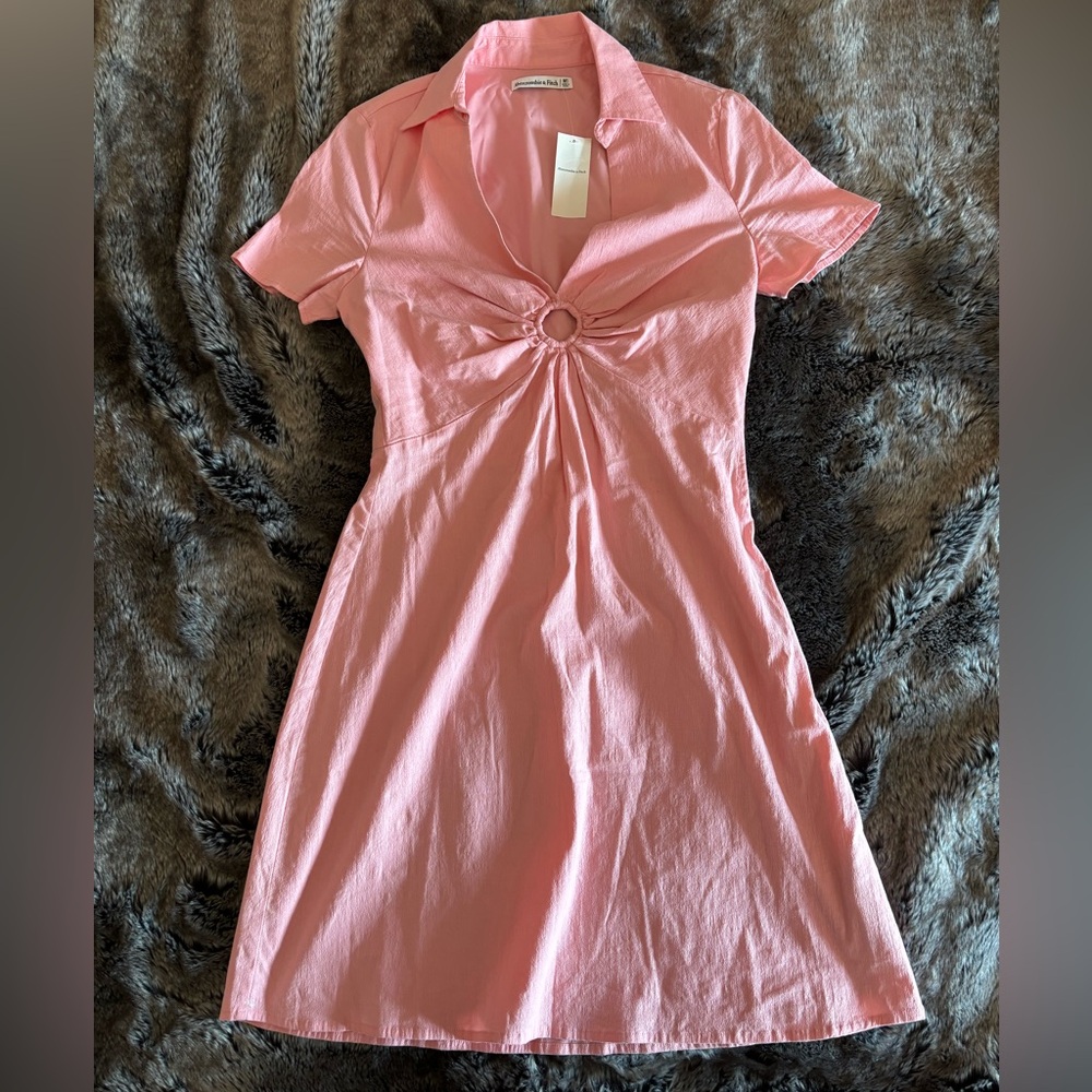 Pink Abercrombie Dress